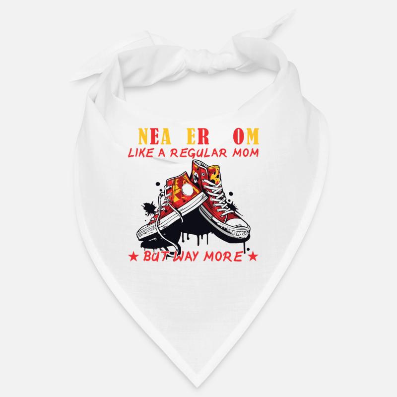 « Sneaker Mom » Chaussure Drôle Bandana