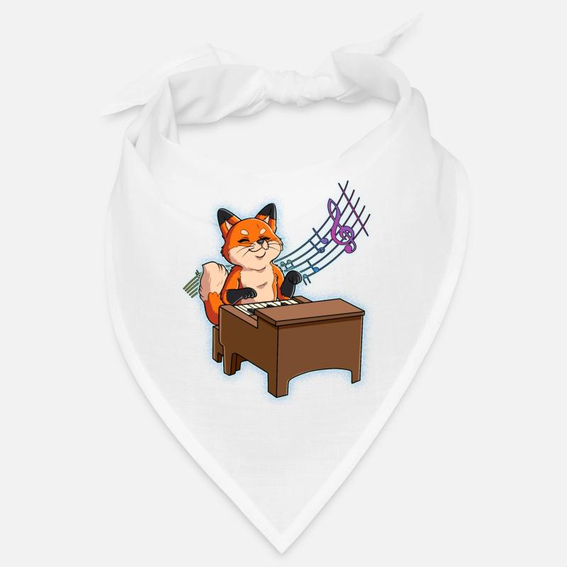 Fuchs Pianiste Bandana