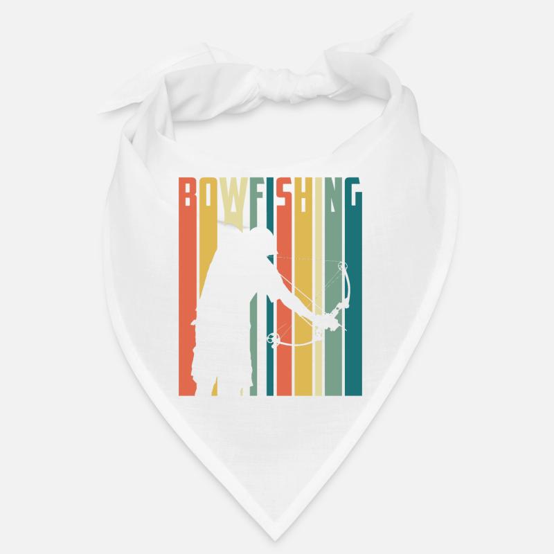 Bogenfischen Bogenjäger Fischjagd Bogen Bandana