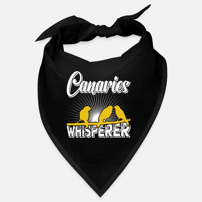 Kanarienvogel Flüsterer Canaries Whisperer Bandana