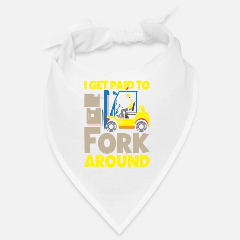 Gabelstaplerfahrer Lager Gabelstapler Bandana