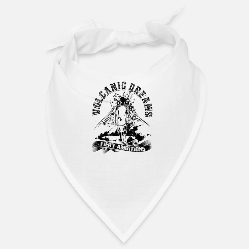 Vulkanische Träume, feurige Ambitionen. -Vulkan Bandana