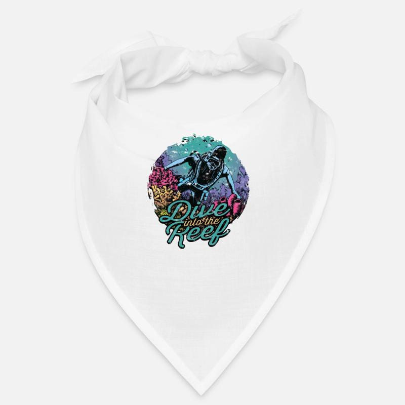 Tauchen Sie in das Riff - Reef Bandana