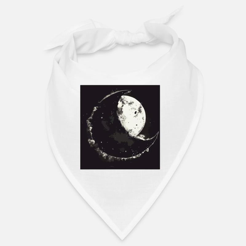 THE MOON Bandana