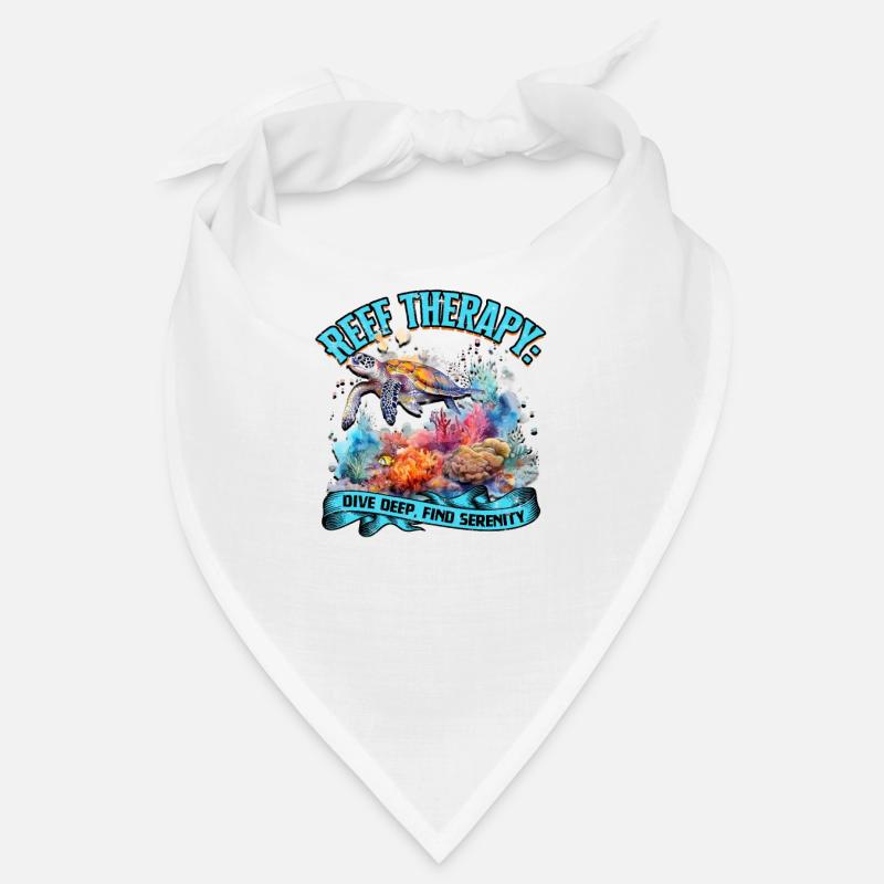 Reef therapy: Dive deep, find serenity - Reef Bandana