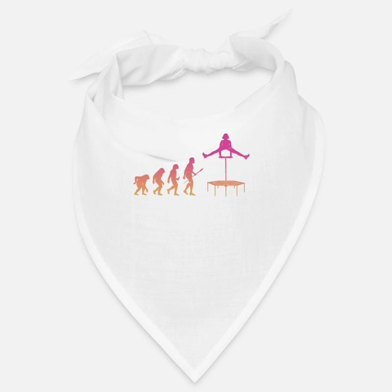 Evolution Trampoline Trampoline - Bandana - Weiß