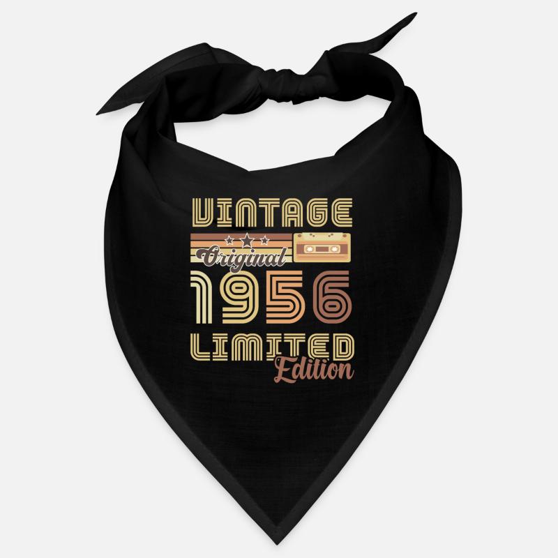 Original 1956 Vintage Retro Jubiläum Bandana