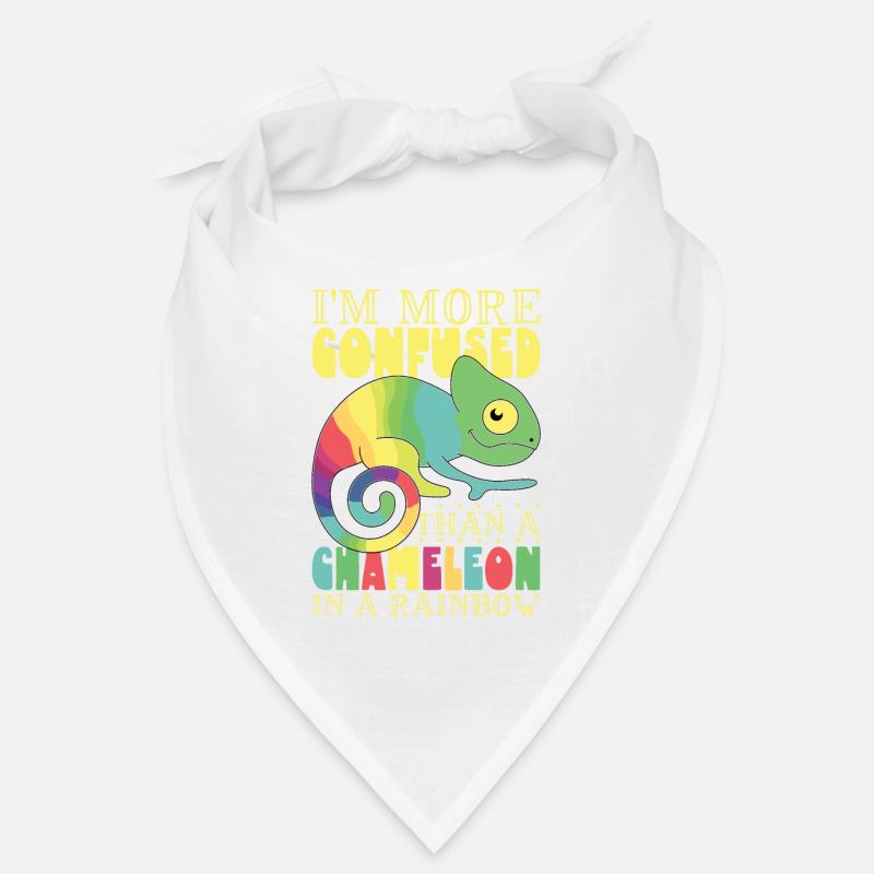 Chameleon Reptile Propriétaire Lizard Reptile Pet Bandana