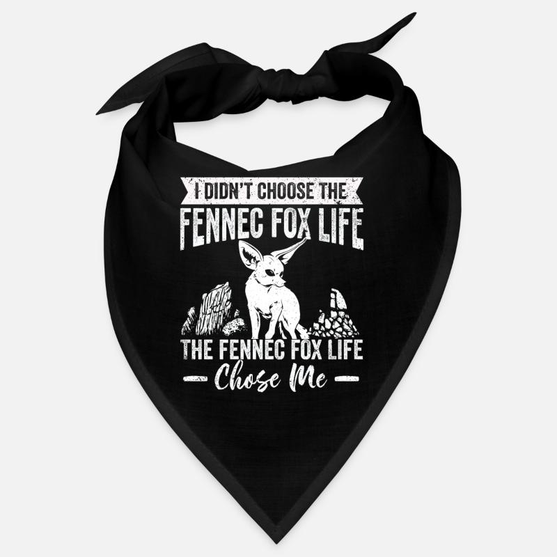 Fennec Fox Life Hat Mich Ausgewählt Fennec Foxes Bandana