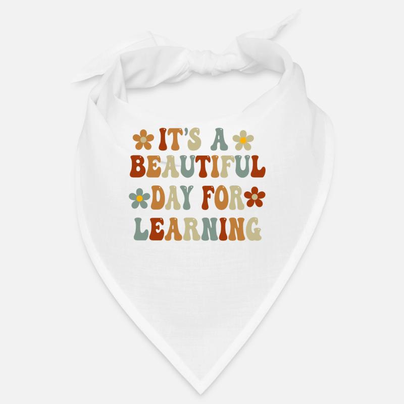 C’est une belle journée pour apprendre Bandana