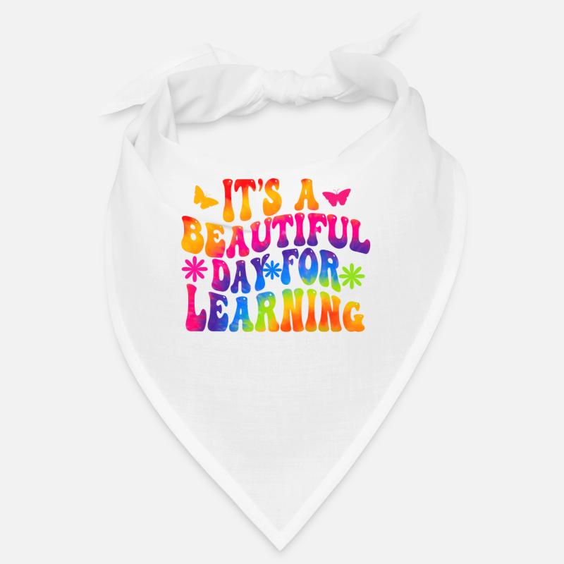 C’est une belle journée pour apprendre Bandana