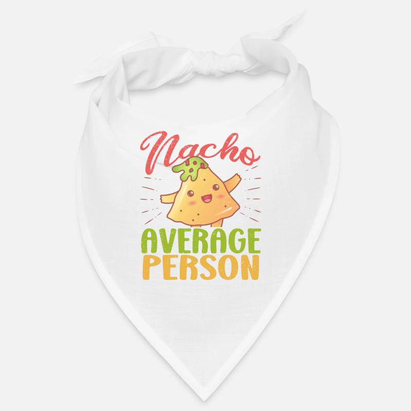 Nacho Salsa Dip Mexicain Mexique Latino Bandana