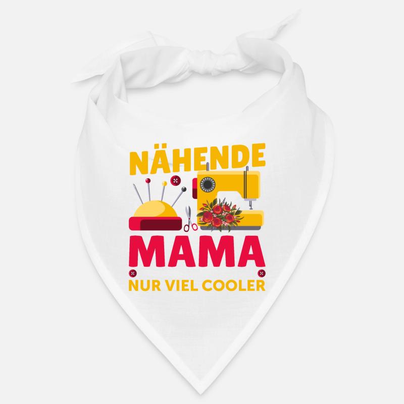 Näherin Mama Muttertag Geschenkidee Bandana