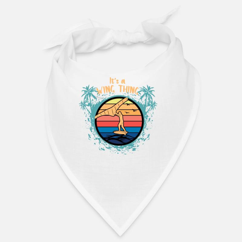 It s a Wing Thing Hydrofoil Wingfoil Wingfoiling Bandana