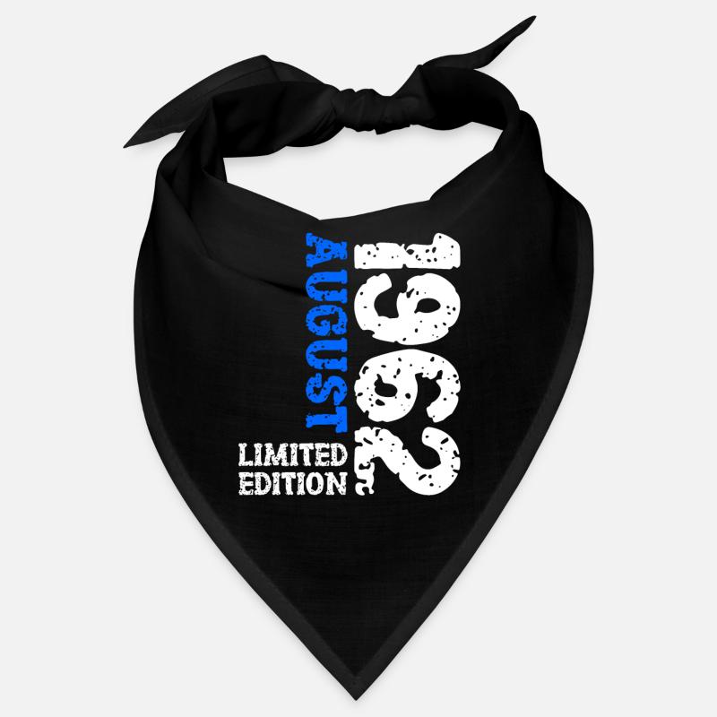 1962 August Limited Edition 61. Geburtstag Outfit Bandana