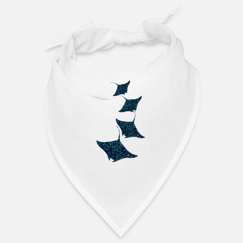 Raies manta Bandana