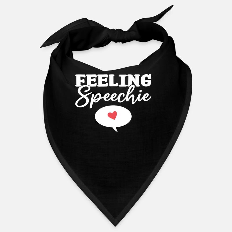 Feeling Speechie Sprachpathologie Bandana