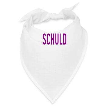 Unschuld vom Lande - Mädchen, Girls, Frauen - Bandana - Weiß - Vorne