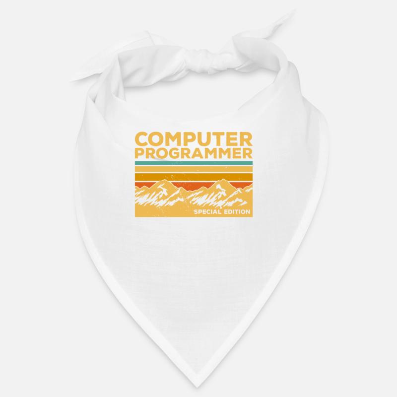 Retro Computerprogrammierer Sonderedition Bandana