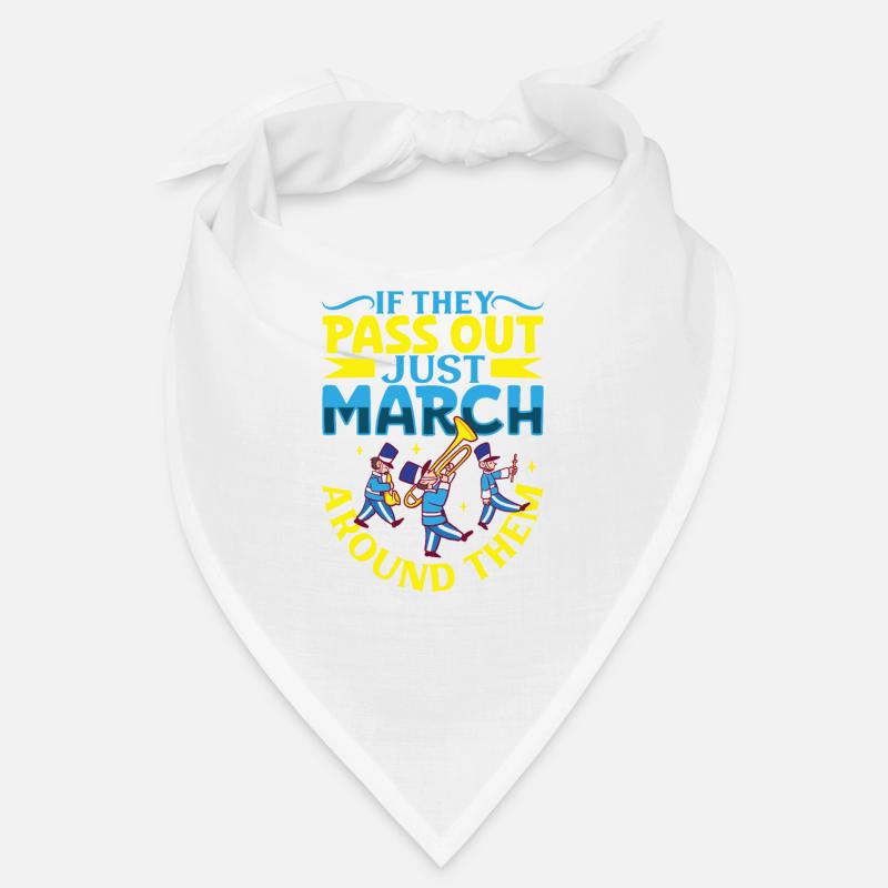 Marching Band Clarinetist School Probenmusik Bandana