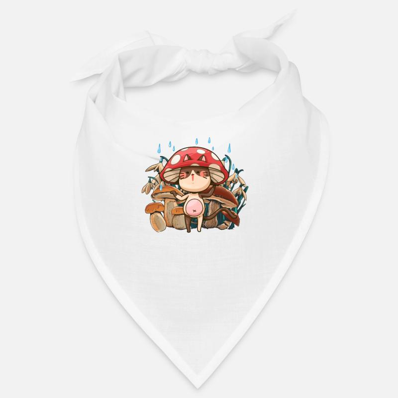 Cottagecore Kawaii - Rustikale Ästhetik Bandana