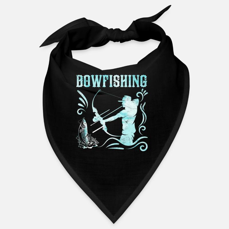Bogenfischen Bowfishing Bogenjäger Fischjagd Bandana