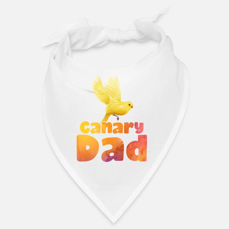 Daddy Canaries Bird lovers Dads Bandana
