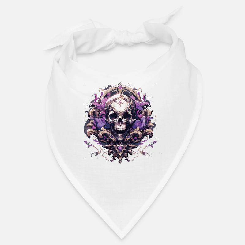 Skull Skull Skulls Skull Skeleton Bandana