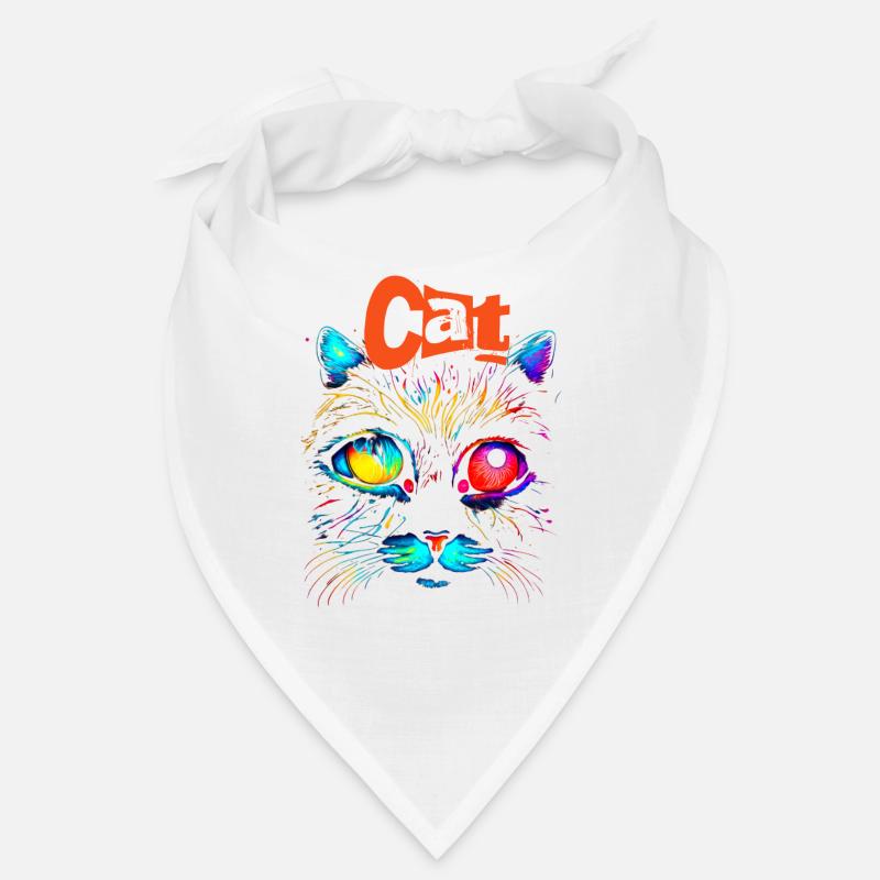 Cat designs Bandana