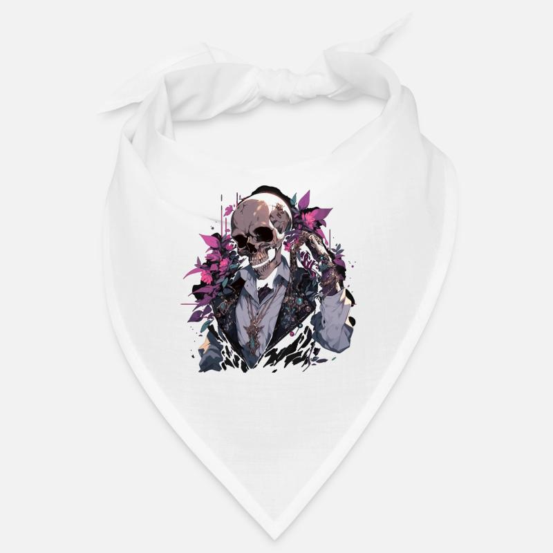Skull Skull Skulls Skull Skeleton Bandana