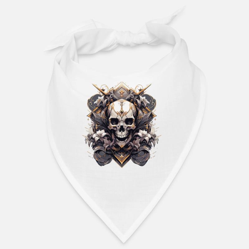 Skull Skull Skulls Skull Skeleton Bandana