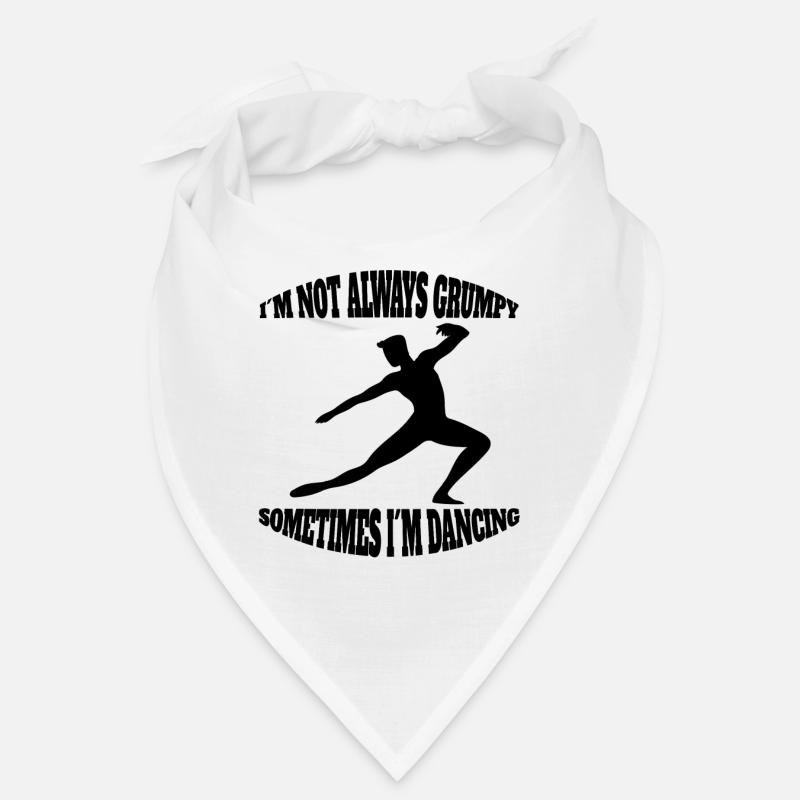 Dancer Dance Class Ballet Gift Dance Ballroom Dance Bandana
