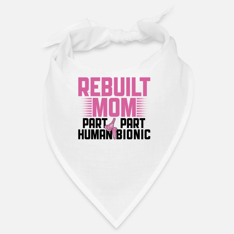 Bionische Hüftmutter Design Für Eine Mutter Mit Bandana