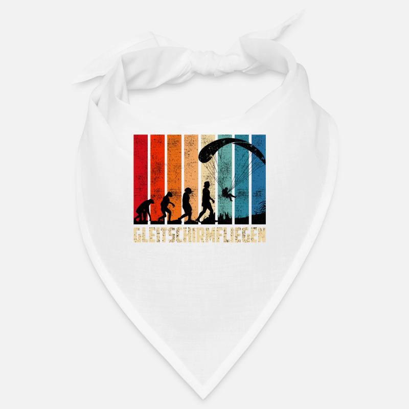 Parapente Evolution Parapente - Bandana - blanc