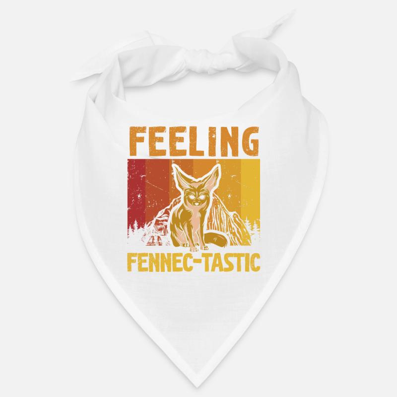 Fennek-tastic feel Fennek Fox Propriétaire Bandana