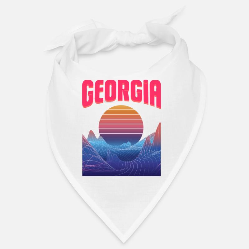 Géorgie Bandana