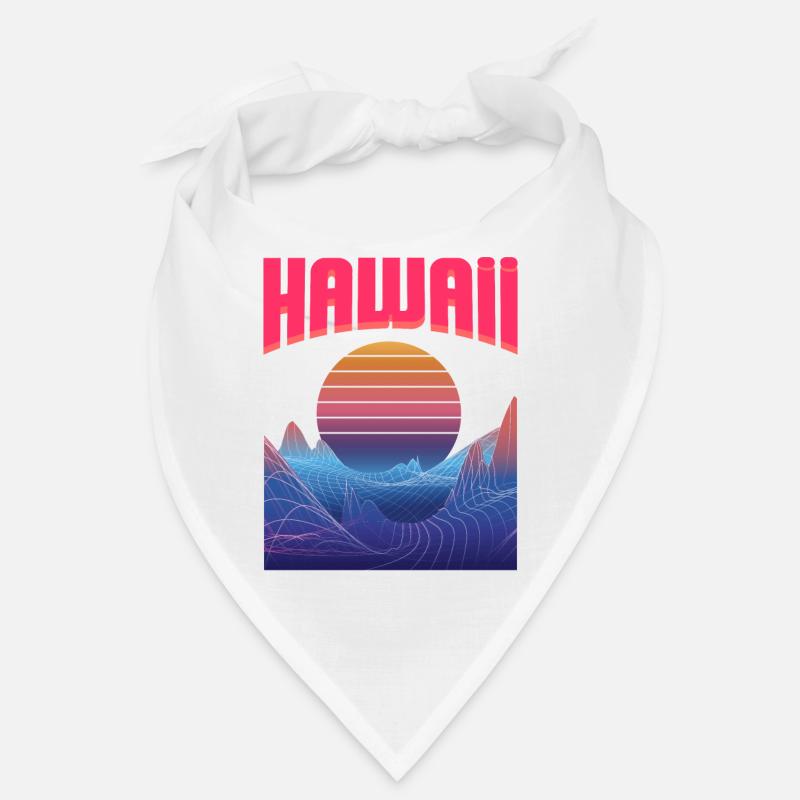 Hawaï Bandana