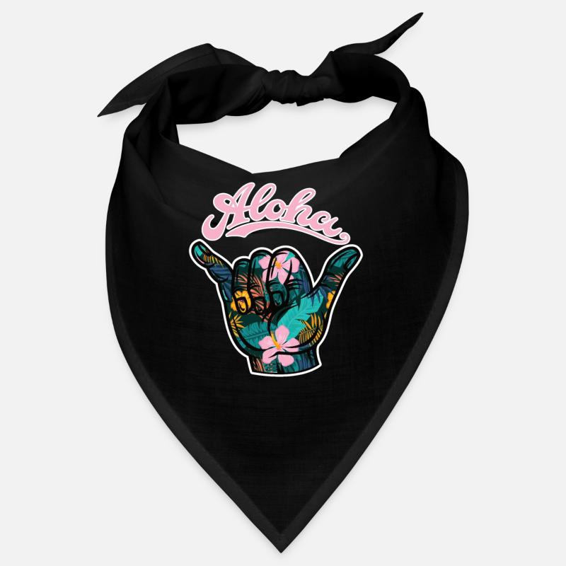 6 Aloha Shaka Bandana