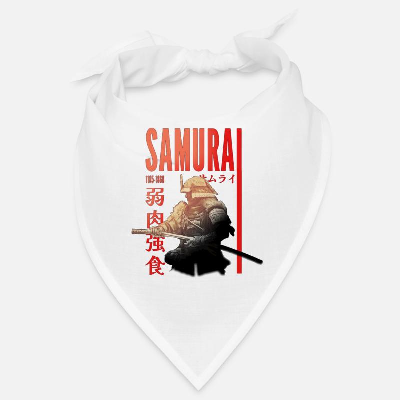 Guerrier samouraï Bandana