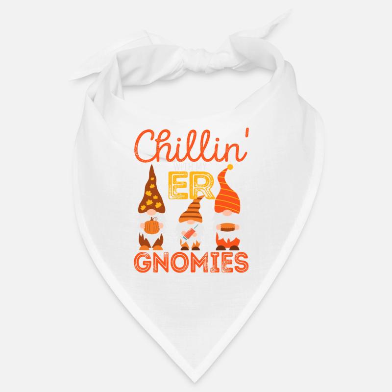 Chillin mit meinem ER Gnomies Krankenschwester Bandana