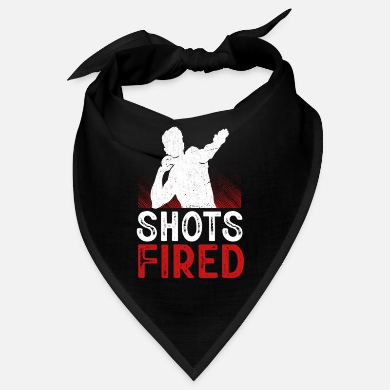Shot Put Throwing Athletics Bandana
