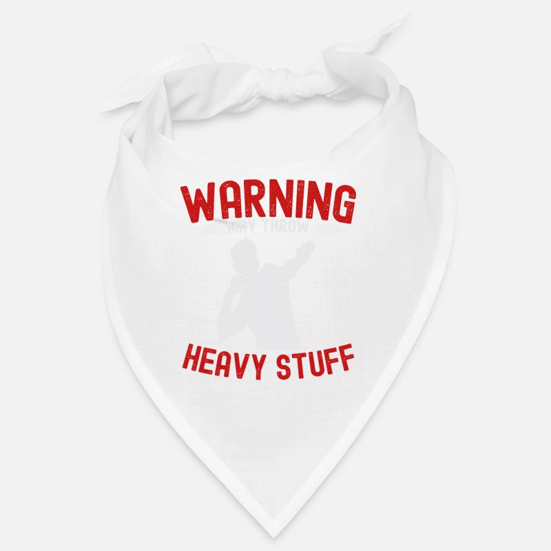 Shot Put Throwing Athletics Bandana