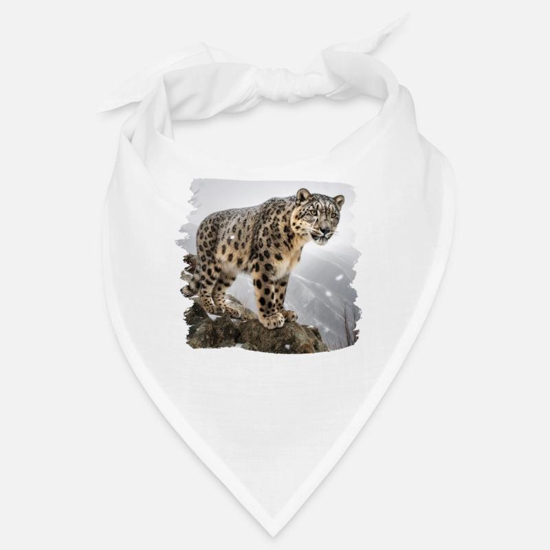 Léopard des neiges Léopard des neiges Bandana