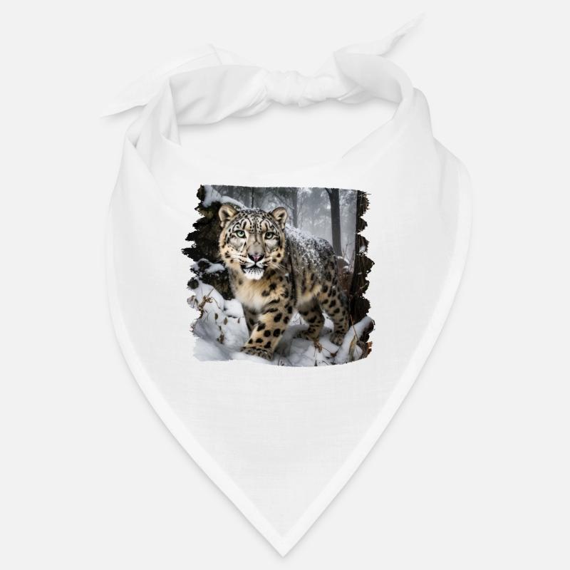 Léopard des neiges Léopard des neiges Bandana