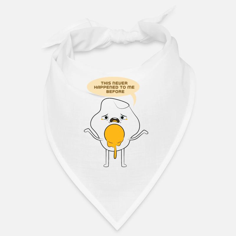 Egg funny, come quickly Bandana