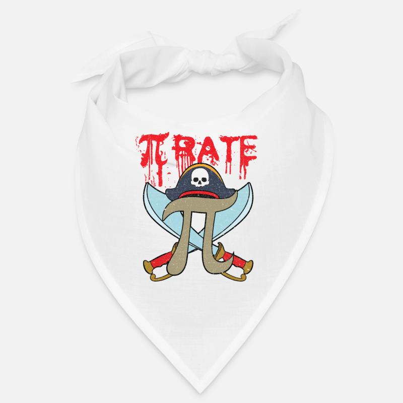 Pi Pirate Math Bandana