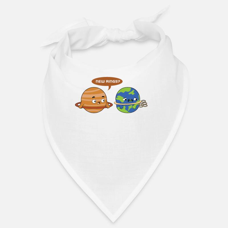 Earth Environmental Protection Plastic Bandana