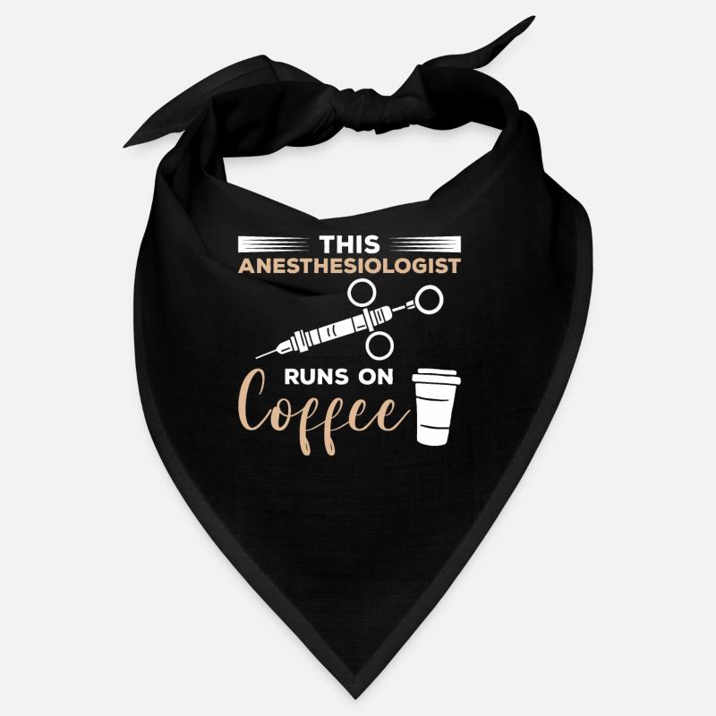 This Anesthesiologist Runs On Coffee Bandana