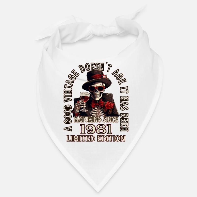 42nd Birthday 1981 42 Good vintage Bandana
