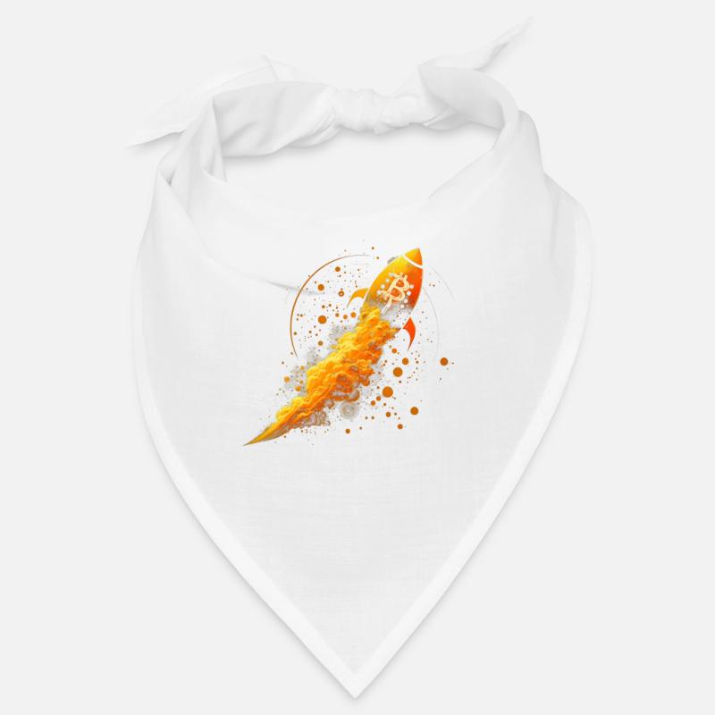 Fusée Bitcoin Bandana